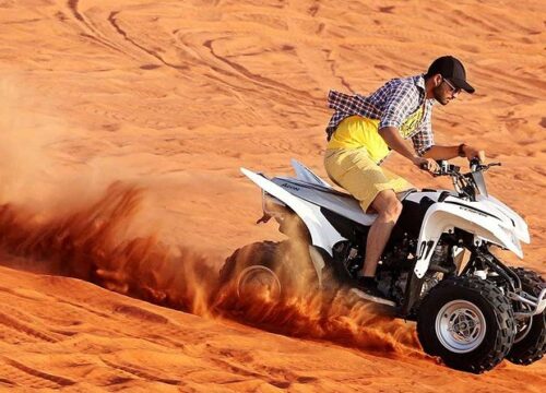 Morning Quad Bike Tour - Sand Board and Camel Safari