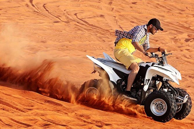 Morning Quad Bike Tour - Sand Board and Camel Safari