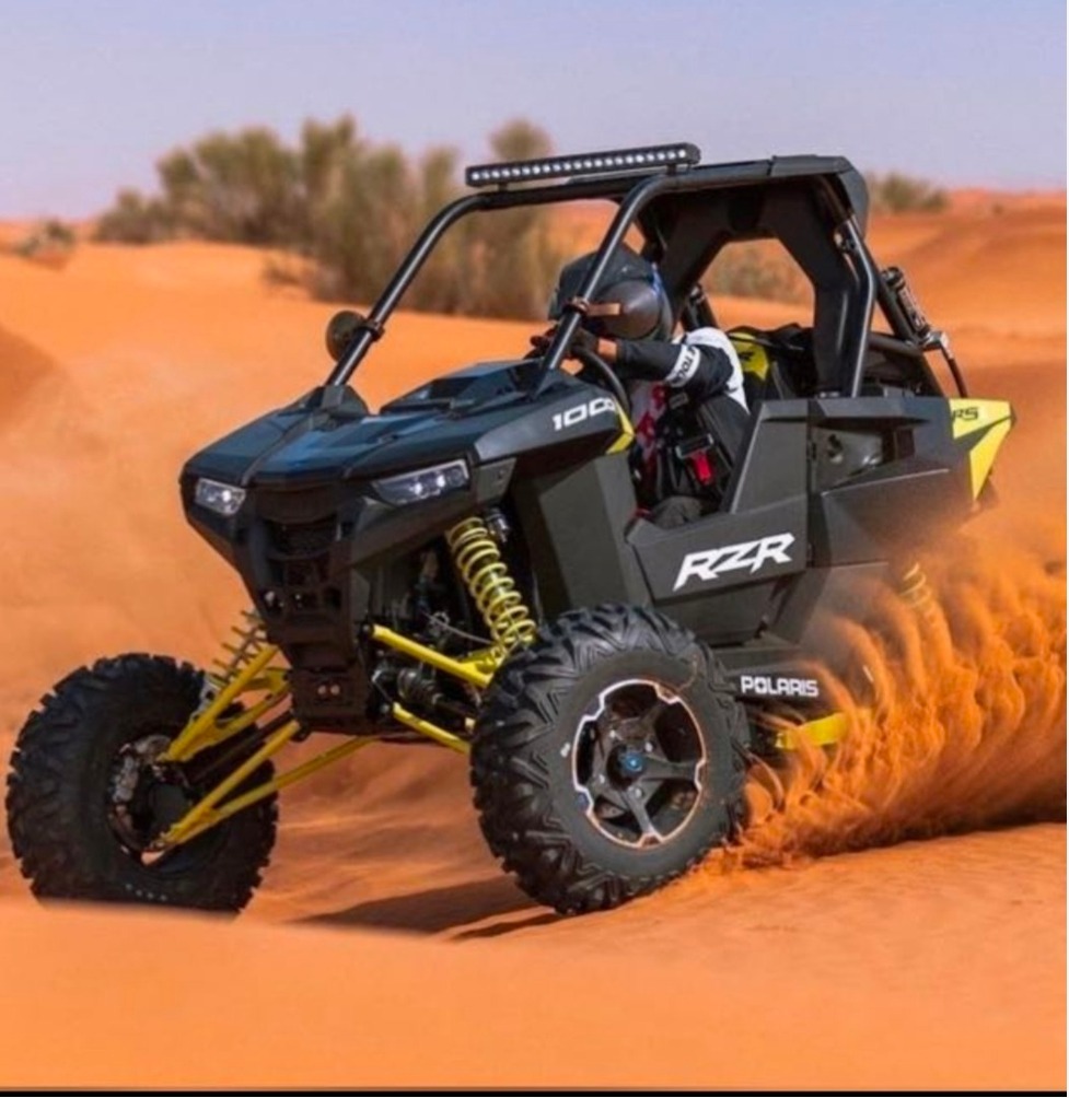 1 SEATER POLARIS BUGGY DUBAI TOUR