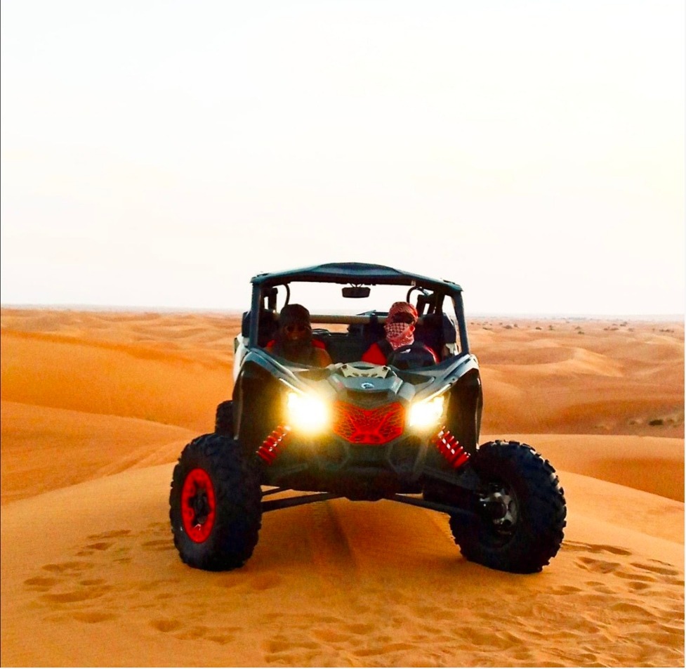 4 SEATER CANAM BUGGY TOUR