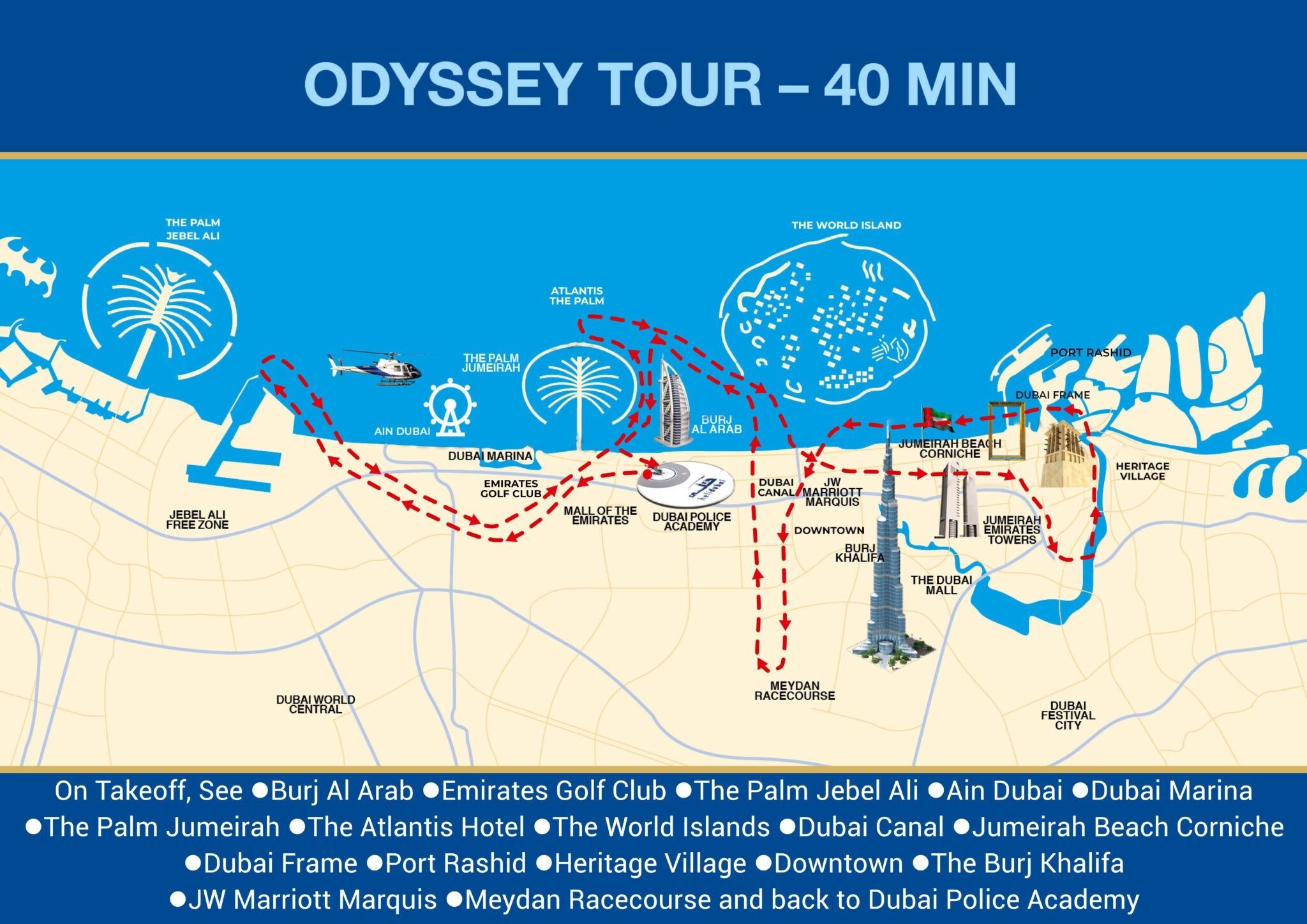 40-Mins Odyssey Tour