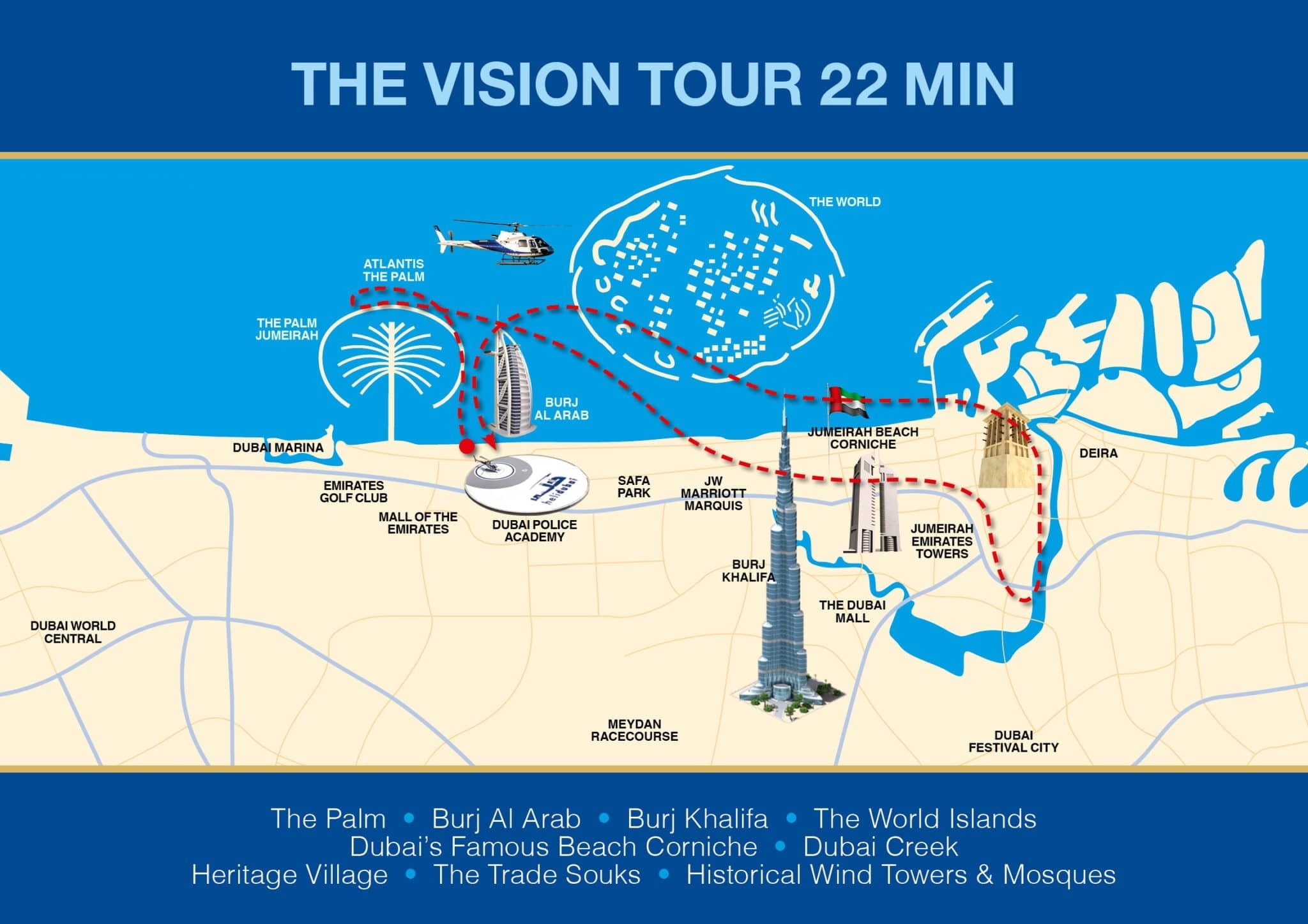 22-Mins Vision Helicopter Tour