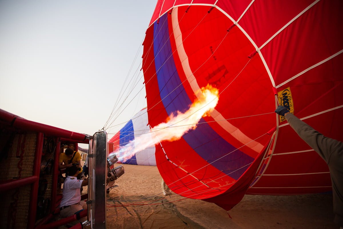 Hot Air Balloon Adventure Package