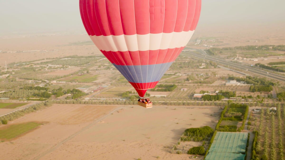 Hot Air Balloon Standard Package