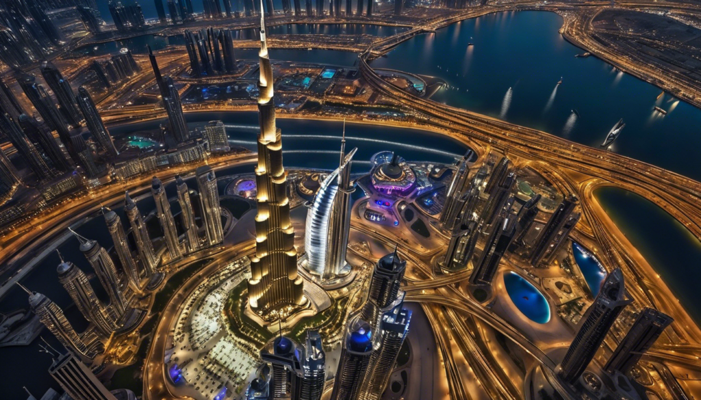 Touching the Sky and Beyond: Unveiling the Wonders of Burj Khalifa in Dubai