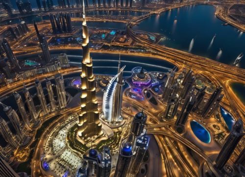 Touching the Sky and Beyond: Unveiling the Wonders of Burj Khalifa in Dubai