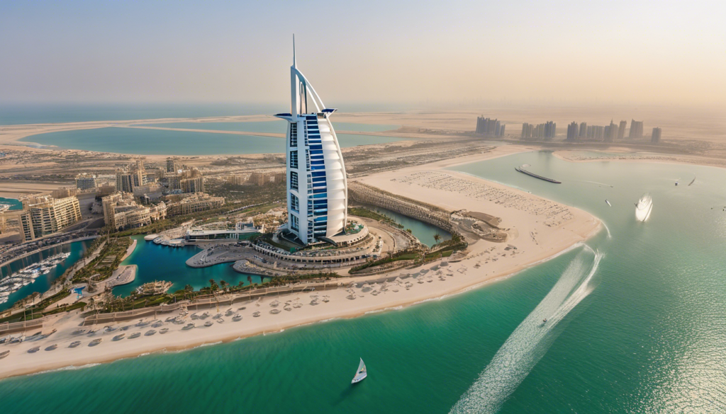 Unveiling Burj Al Arab: Dubai’s Extravagant Marvel of Luxury and Innovation