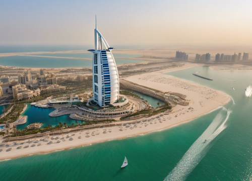 Unveiling Burj Al Arab: Dubai’s Extravagant Marvel of Luxury and Innovation