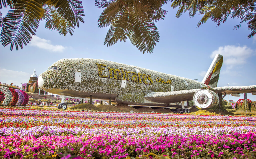 Dubai Miracle Garden: A Botanical Oasis of Floral Splendor and Architectural Marvels
