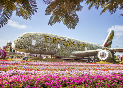 Dubai Miracle Garden: A Botanical Oasis of Floral Splendor and Architectural Marvels