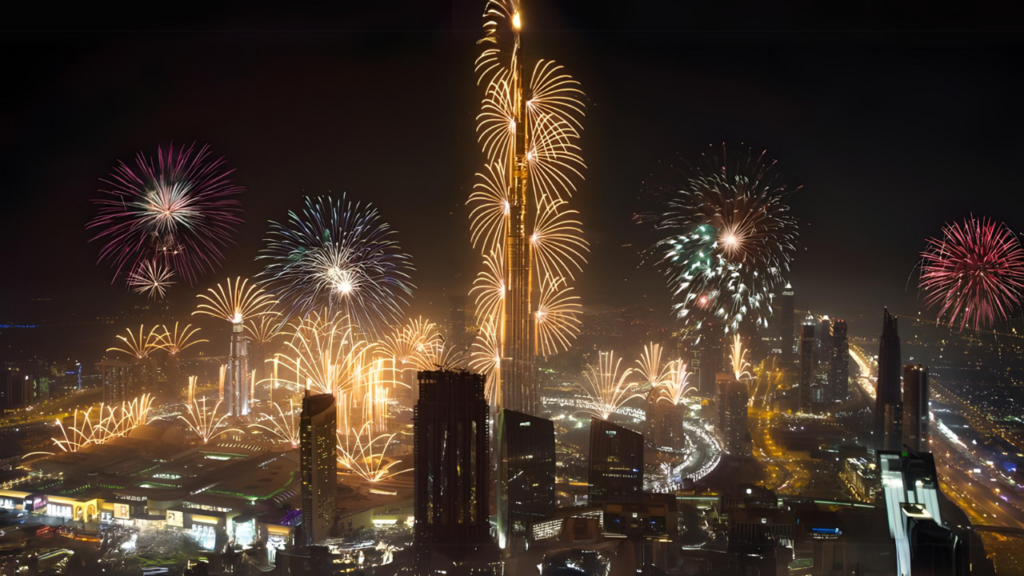 Dubai’s Dazzling Extravaganza: A Grand Guide to Unforgettable New Year Celebrations