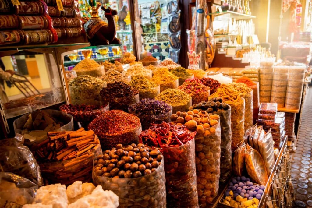 Dubai Spice Market: Unveiling the Magic of Aromatic Delights