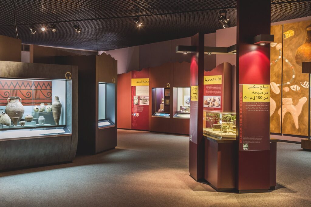Unveiling History: Exploring the Tapestry of Time at the Sharjah Archaeology Museum