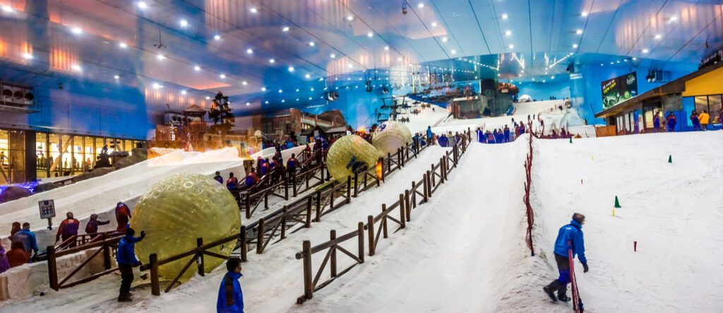 Ski Dubai: Unveiling the Winter Magic in the Heart of the Desert Oasis