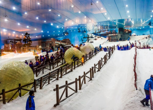 Ski Dubai: Unveiling the Winter Magic in the Heart of the Desert Oasis