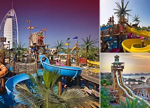 Dive into Dubai’s Aquatic Wonderland: Exploring the Wonders of Wild Wadi Waterpark Jumeirah