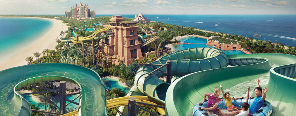 Dive into Adventure: Exploring the Wonders of Aquaventure Waterpark Dubai