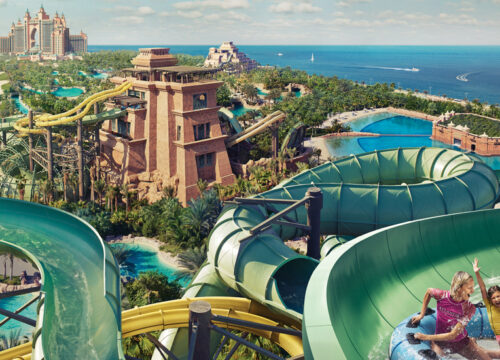 Dive into Adventure: Exploring the Wonders of Aquaventure Waterpark Dubai