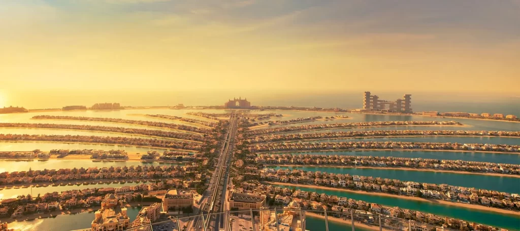 The View at The Palm: A Glimpse into Dubai’s Skyline