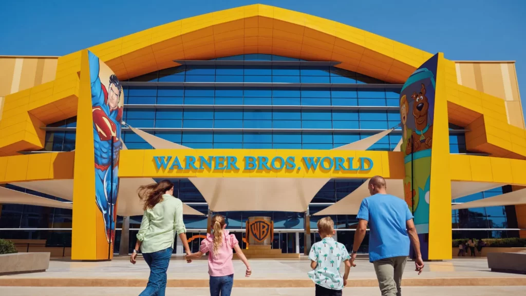 Warner Bros World Abu Dhabi: A Magical Journey Through Iconic Realms